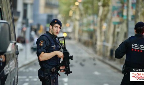 Spain attacks: Police hunt Barcelona driver, probe suspected bomb factory