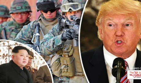 World War 3: US sends military to North Korea BORDER as tensions with Pyongyang escalate