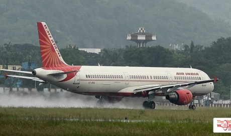 Air India cabin crew member held for smuggling marijuana