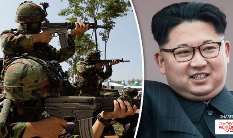 ‘Pouring gasoline on the fire' North Korea issues fresh warning to US over military drill