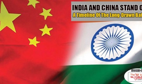 India And China: A Timeline Of The Long-Drawn Battle