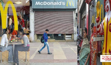 When the chips are down! McDonald's to shut entire chain of 169 fast-food outlets in north and east India after alleged breach of contract