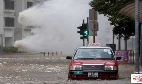 12 killed after record-setting Typhoon Hato hits southern China