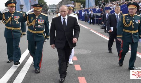 Russia readies for huge military exercises as tensions with west simmer