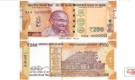 It's Official. 'Bright Yellow' Rs. 200 Notes From Tomorrow