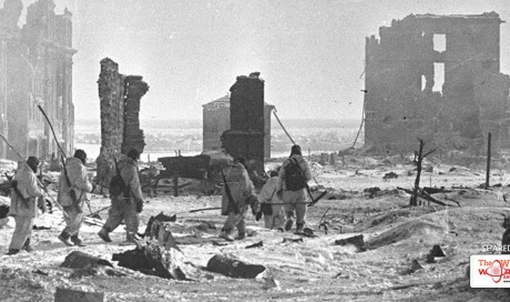 Even the Stones Burned': 75th Anniversary of the Massed Bombing of Stalingrad