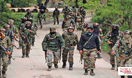Militants Storm Police Building in Pulwama, 1 Dead And 3 Injured
