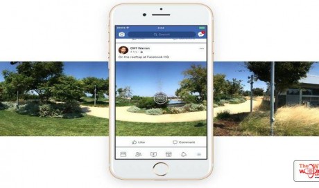 Now Everyone Can Shoot And Share 360 Pics On Facebook