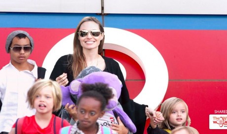 Inside Angelina Jolie’s Strange, Failed Hot Dog Mission at a Los Angeles Target