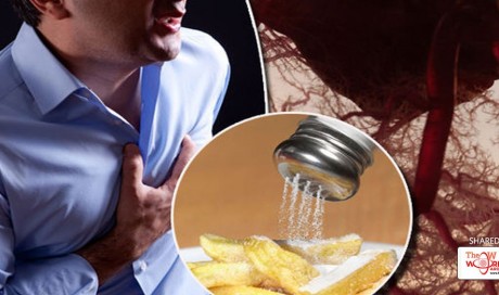 Do you add extra salt to your food? High intake may double heart failure risk