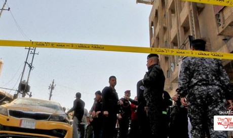 Car bomb at busy Shia neighborhood kills 9 people in Baghdad