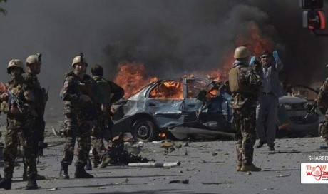Kabul blast near US embassy kills one, wounds eight: Officials