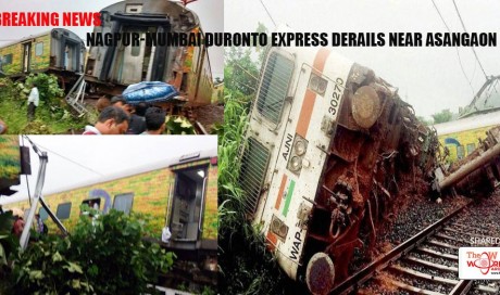 Nagpur-Mumbai Duronto Express Derails Near Asangaon