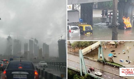Mumbai: Rain Floods The City, Worst Rain Since 2005