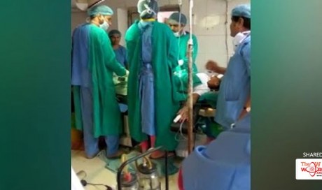 Doctors' Row During Emergency C-Section Caught On Camera, Baby Died