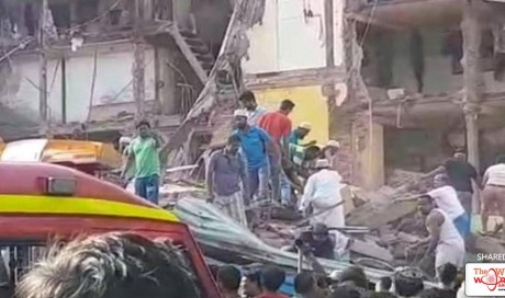 Three-Storey Building Collapses In Mumbai, Over 20 Feared Trapped