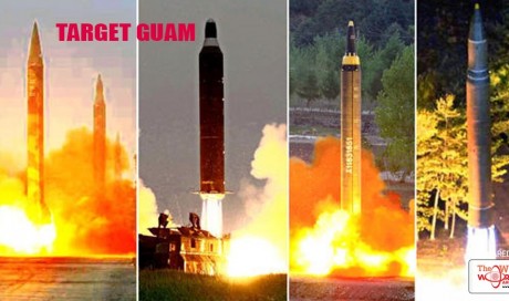 Next target Guam, North Korea says