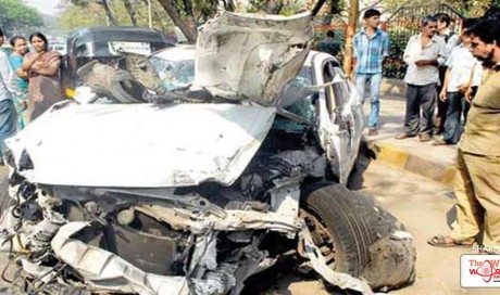 Five killed in separate road mishaps across Delhi