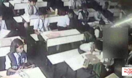 Class 3 Boy Slapped 40 Times By Teacher. Video Is Viral