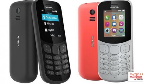 Nokia 130 (2017) Now Available to Buy in India: Price, Specifications