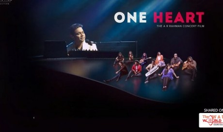 One Heart: Concert Film Is Rahman’s Dream Project