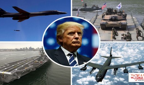 North Korea Crisis: This Is the Brutal Us Military Arsenal Poised to Wipe Out Kim’s Threat