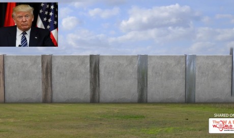 Trump’s Border Wall Slowly Takes Shape, Prototypes Ordered