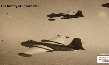 60 years since IAF’s Canberra jets were first deployed; the history of India’s war horse