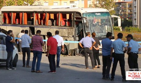 Several wounded after blast hits bus – Ankara slams ‘biased’ US indictment