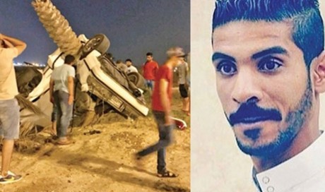 Horrific car crash claims man’s life on Bahrain Bay road