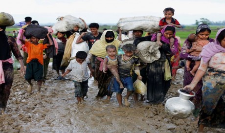 More Than 2,600 Houses in Rohingya-Majority Areas of Myanmar's Rakhine Burned, Says Govt