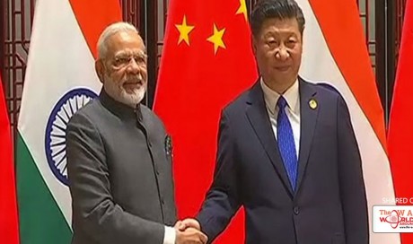  PM Narendra Modi, Xi Jinping Hold First Bilateral Meeting Since Doklam