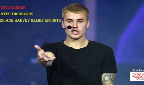 Justin Bieber Donates Thousands To Hurricane Harvey Relief Efforts