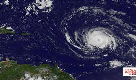 Hurricane Irma grows as it looms near Caribbean