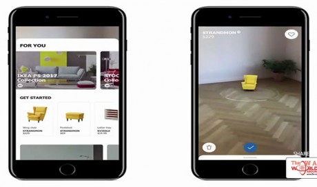 IKEA Place And Apple Make Shopping For Furniture Surreal