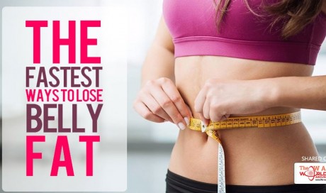 Four Effective Ways to Lose Belly Fat