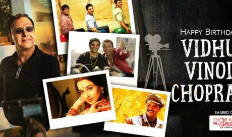 Happy birthday Vidhu Vinod Chopra: 10 movies which prove he is a master of filmmaking