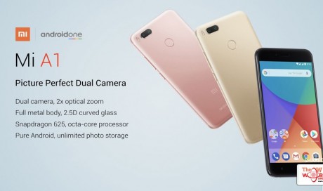 Xiaomi Mi A1 Android One Phone Launched in India: Price, Specifications, and Everything Else You Need to Know