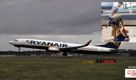 Fight on Ryanair flight to Alicante spilled over into baggage reclaim