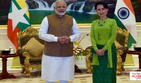 Foreign Media Focuses On PM Modi's Trip To Myanmar Amid Rohingya Crisis