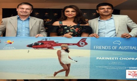 Parineeti Chopra: The New Indian Ambassador For Australia Tourism