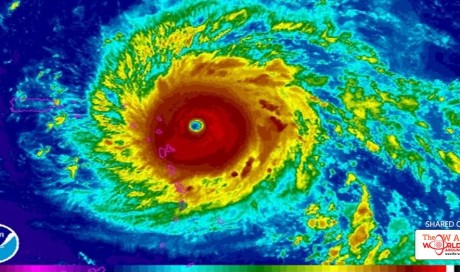 Hurricane Irma: Record 298kph winds destroys nearly every home in Barbuda