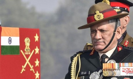 Army chief says China taking over territory gradually, warns of two-front war