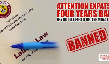 If You Get FIRED or TERMINATED, You will Get FOUR YEARS BAN as per Qatar New Labor Law. How You Can Avoid THIS? | Legal | Qatar | WAU