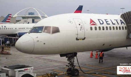 Delta flight braves Irma for quick stop in Puerto Rico