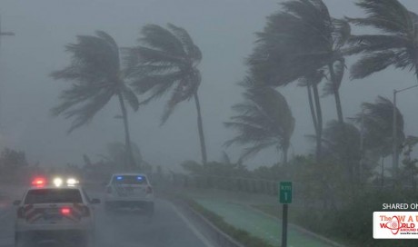 'Extremely dangerous' Irma kills 10, heads for Florida