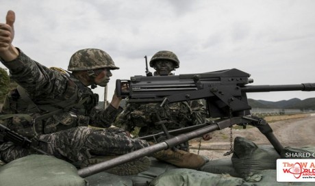 Most South Koreans don't expect war with North, poll shows, as Trump highlights military option
