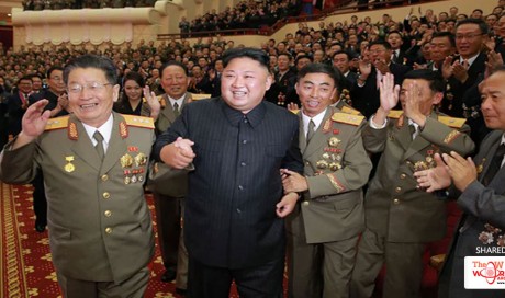 North Korea's Kim Jong-un hosts huge celebration after nuclear test