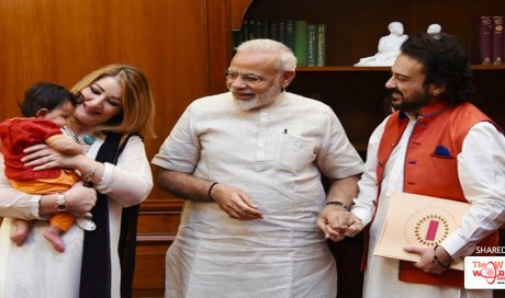 Adnan Sami And Daughter Medina Dropped By To Visit PM Narendra Modi. See Pics