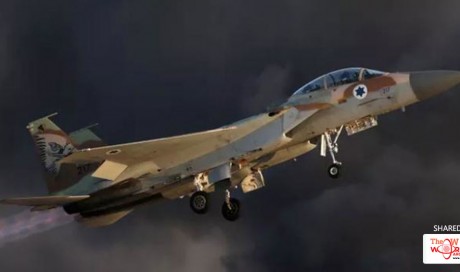 Israeli jets break sound barrier in south Lebanon causing damage